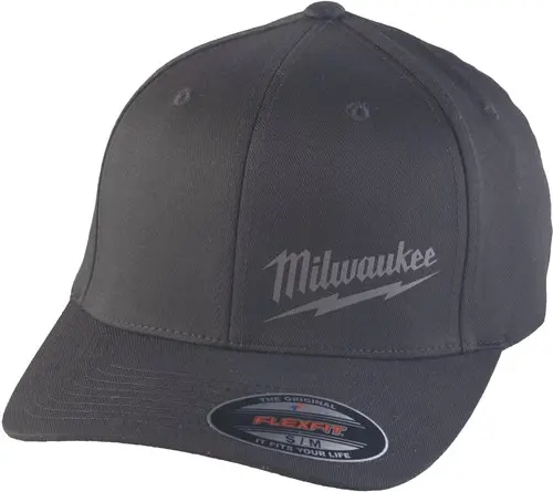 BCSBL S/M BASEBALL CAP ZWART S/M - 1 STUK REF: 4932493095 MILWAUKEE