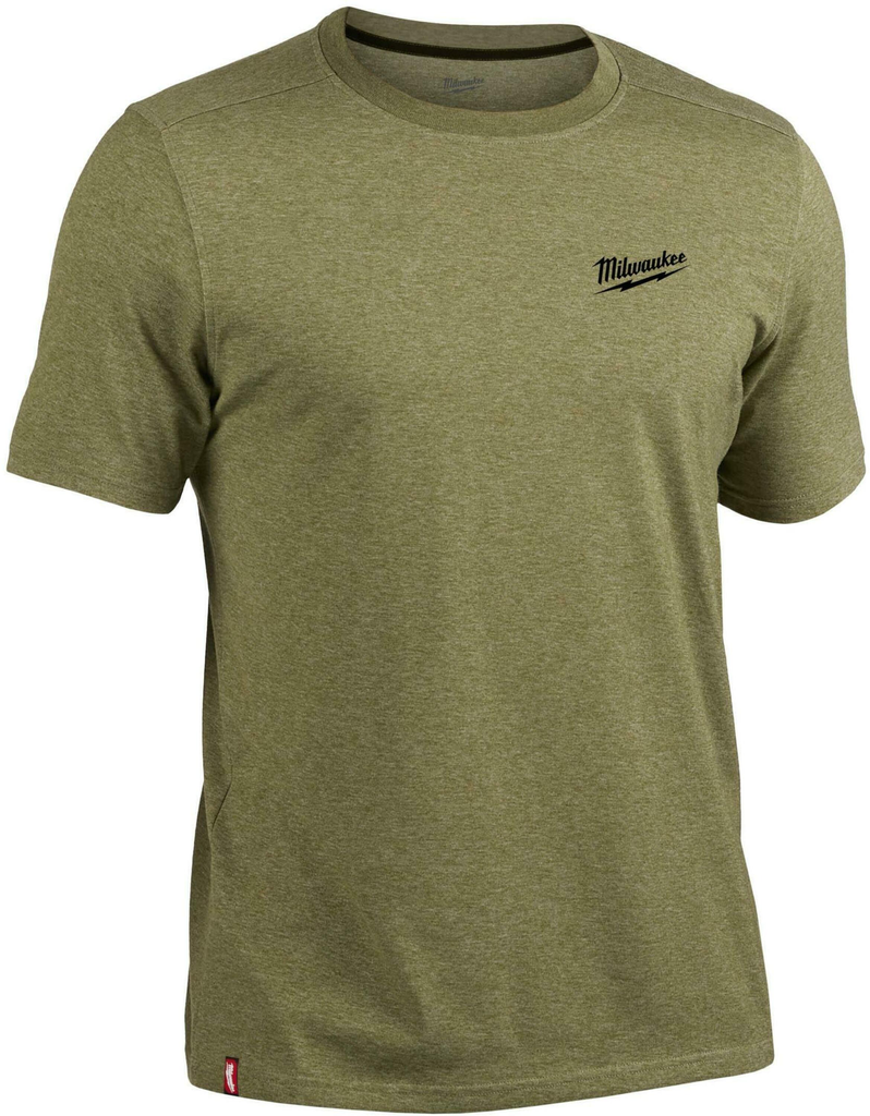 HTSSGN M HYBRID T-SHIRT GROEN M - 1 STUK REF: 4932492979 MILWAUKEE