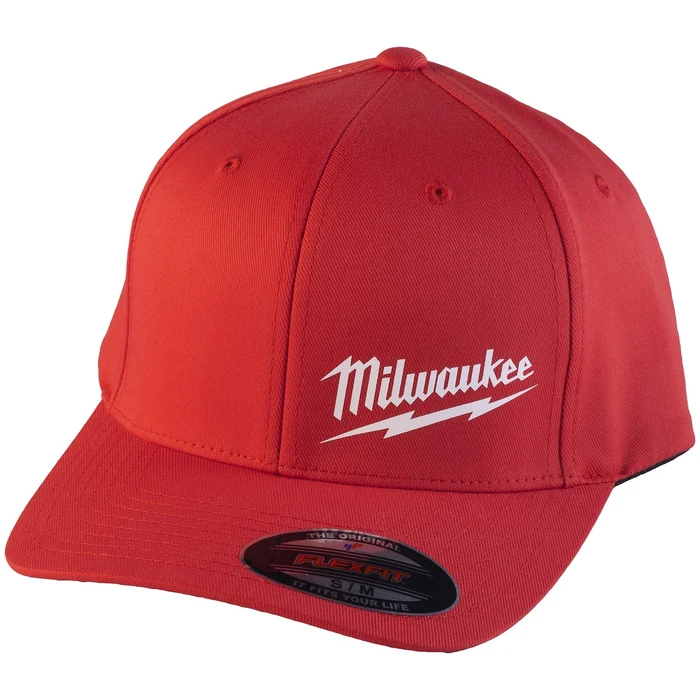 BCSRD S/M BASEBALL CAP ROOD S/M - 1 STUK REF: 4932493099 MILWAUKEE