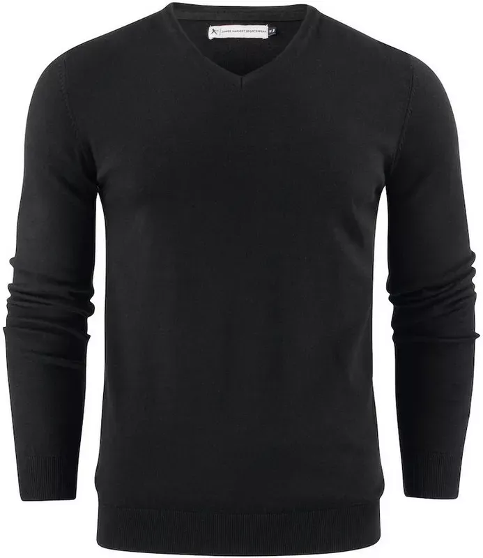 ASHLAND TRUI V-NECK BLACK XL REF:2112507-900-7 HARVEST