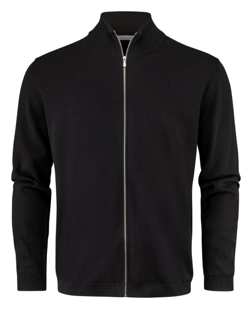 HARVEST ASHLAND CARDIGAN BLACK L REF:2112514-900-6 HARVEST