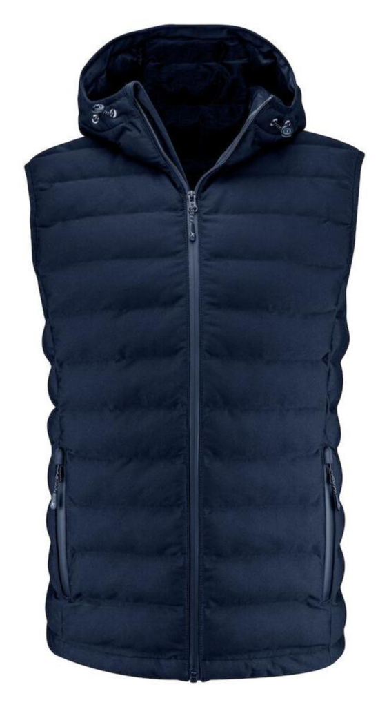 WOODLAKE HEIGHTS BODYWARMER  VEST MARINE XL REF:2111043-600-7 J.HARVEST & FROST