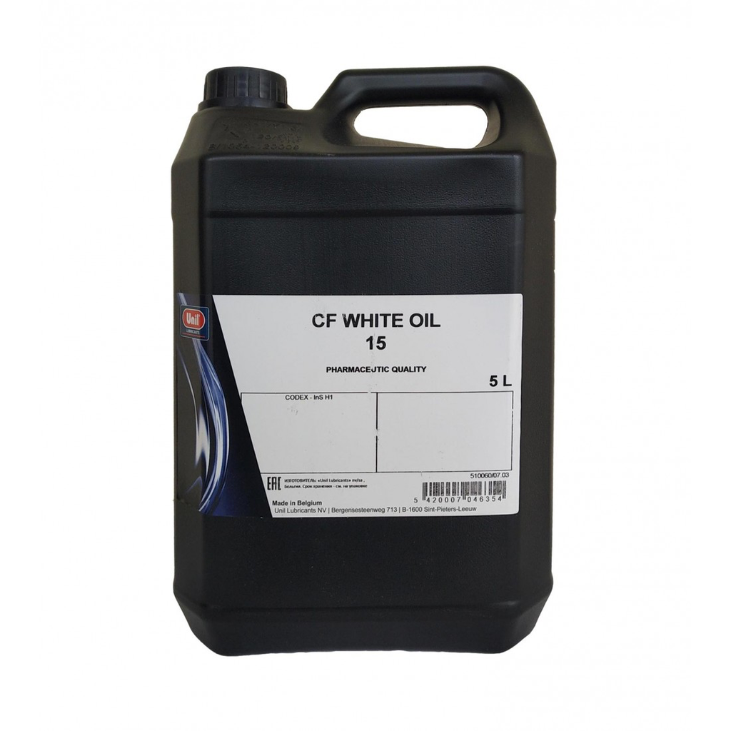 CF WHITE OIL 15 5L REF:U510060/5 UNIL