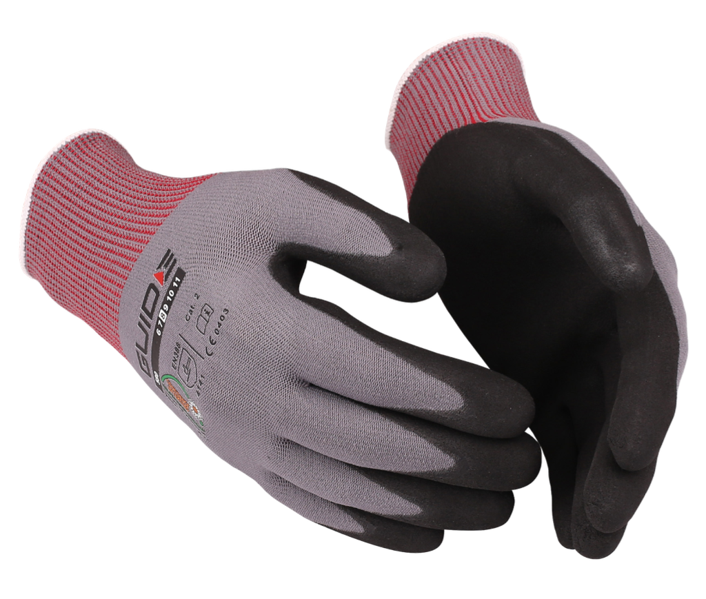 DUNNE WERKHANDSCHOEN GUIDE 580 NITRILE M.8 B REF:223540576