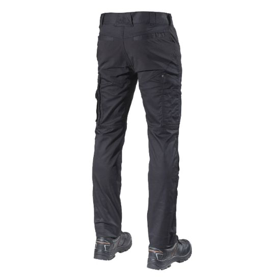TROUSER 1842PB BLACK MT:56 REF:800051432 L.BRADOR
