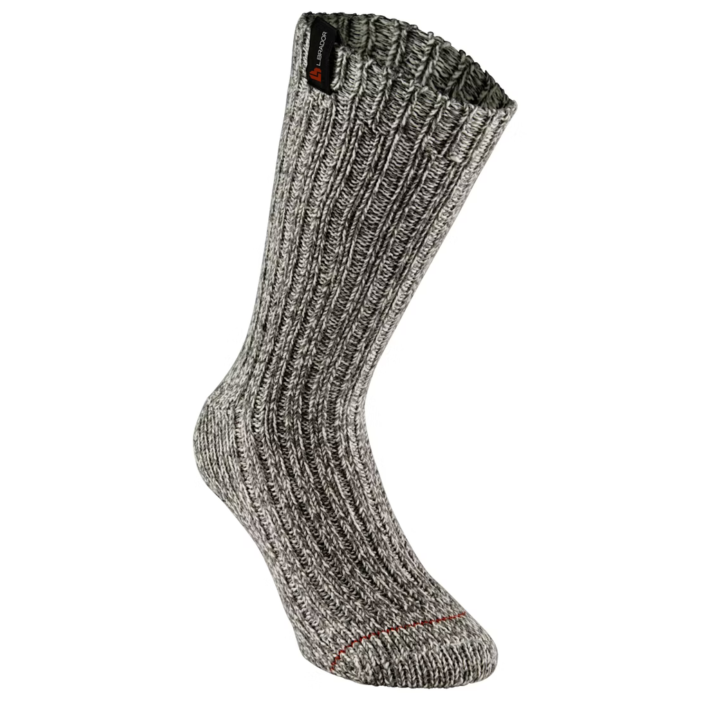 SCANDINAVISCHE WOLLEN SOK/SOCK 742U GREY 36-39 REF:800035487 L.BRADOR