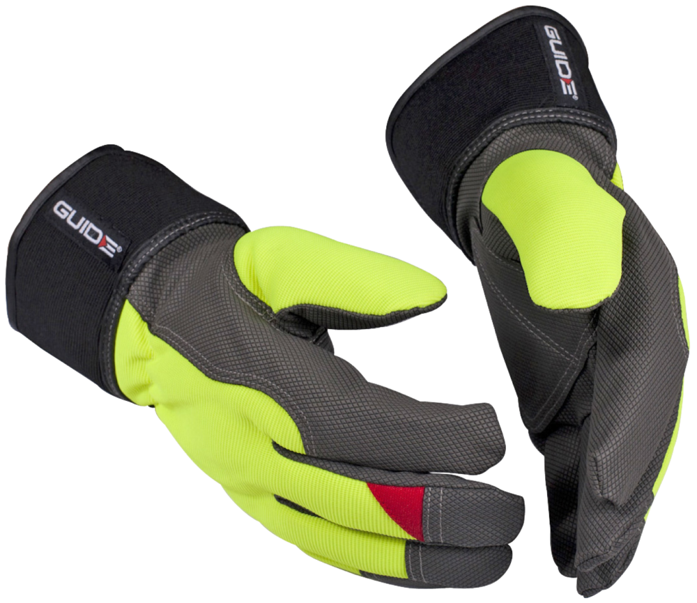 HIGH-VIS WINTERHANDSCHOENEN 5148W PP 9 REF:223603176 GUIDE