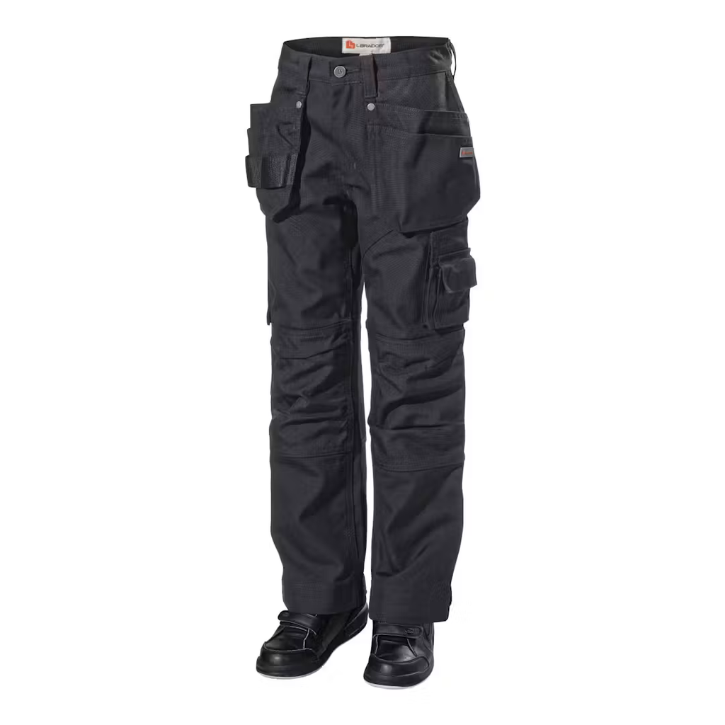 TROUSER 119PB BLACK MT:122/128 REF:800050532 L.BRADOR