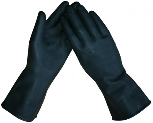 HANDSCHOEN BLACK HEAVYWEIGHT G17K 7.5 REF:85000581