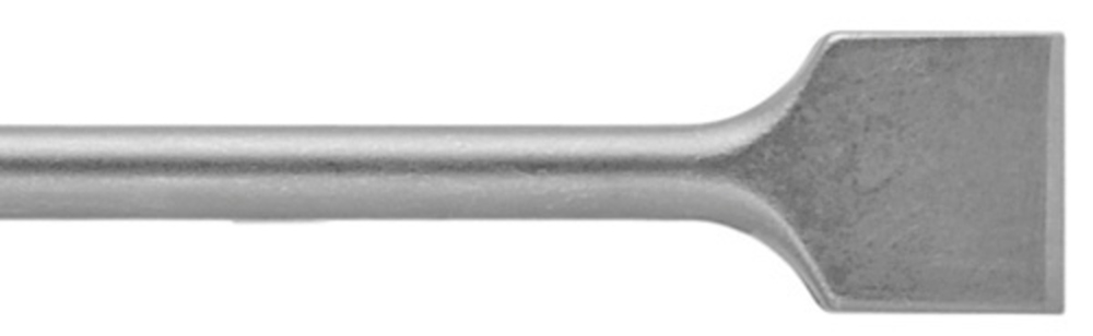 Platte beitel 30mm hex 80x400 mm 751545