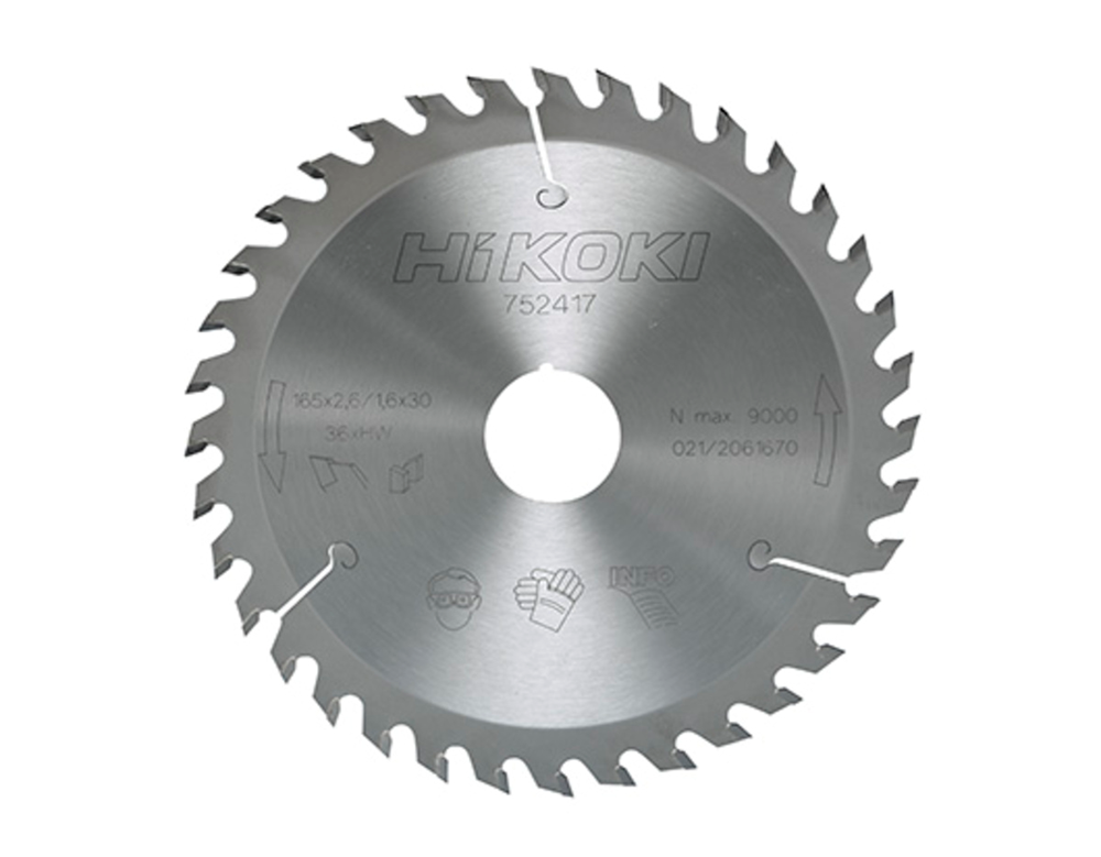 Cirkelzaagblad VOOR HOUT 235 x 30, 18 tanden 752456