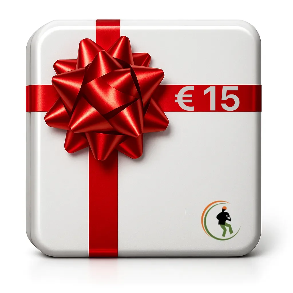 Cadeaubon € 15