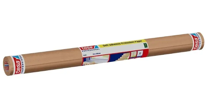 SELF-ADHESIVE PROTECTION PAPER KRAFT 10MX600MM(74922) REF:74922-00002-00 TESA 