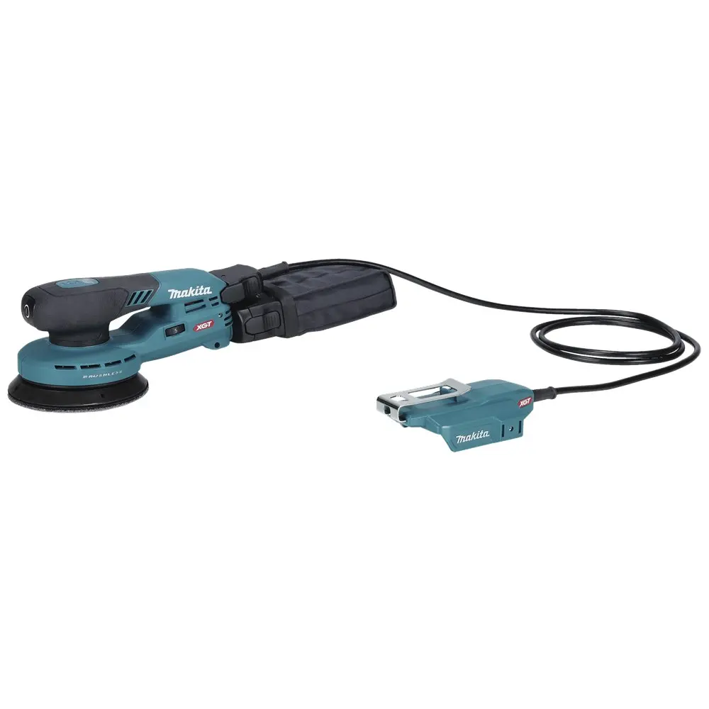 EXCENTERSCHUURMACHINE 125MM 40VMAX REF: BO001CGZ MAKITA