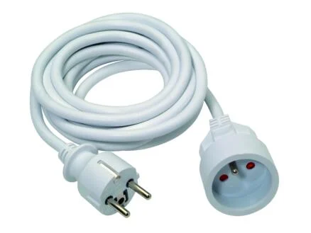 VERLENGKABEL 3G 1.5 PVC 3M WIT REF: 502400135 PROFILE