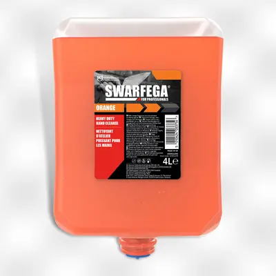 SWARFEGA ORANGE PATROON 4L REF: SORC4LTR ESSEF