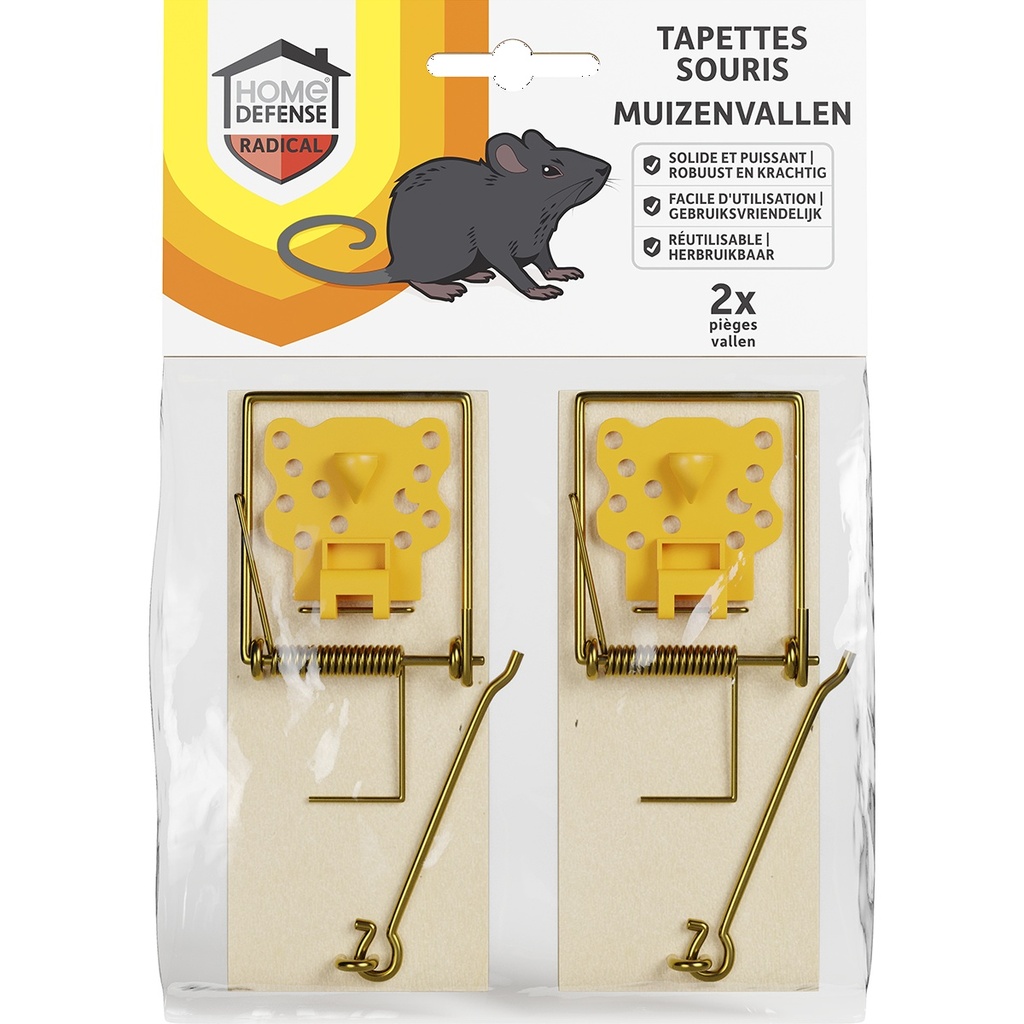 MUIZENVAL CLASSIC BLISTER 2X2 REF: HDSOU EVERGREEN