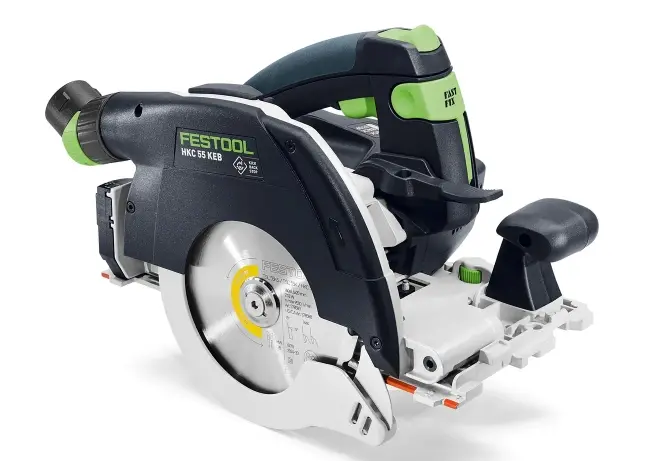 ACCU-HANDCIRKELZAAG HKC 55 KEB-BASIC REF: 578302 FESTOOL