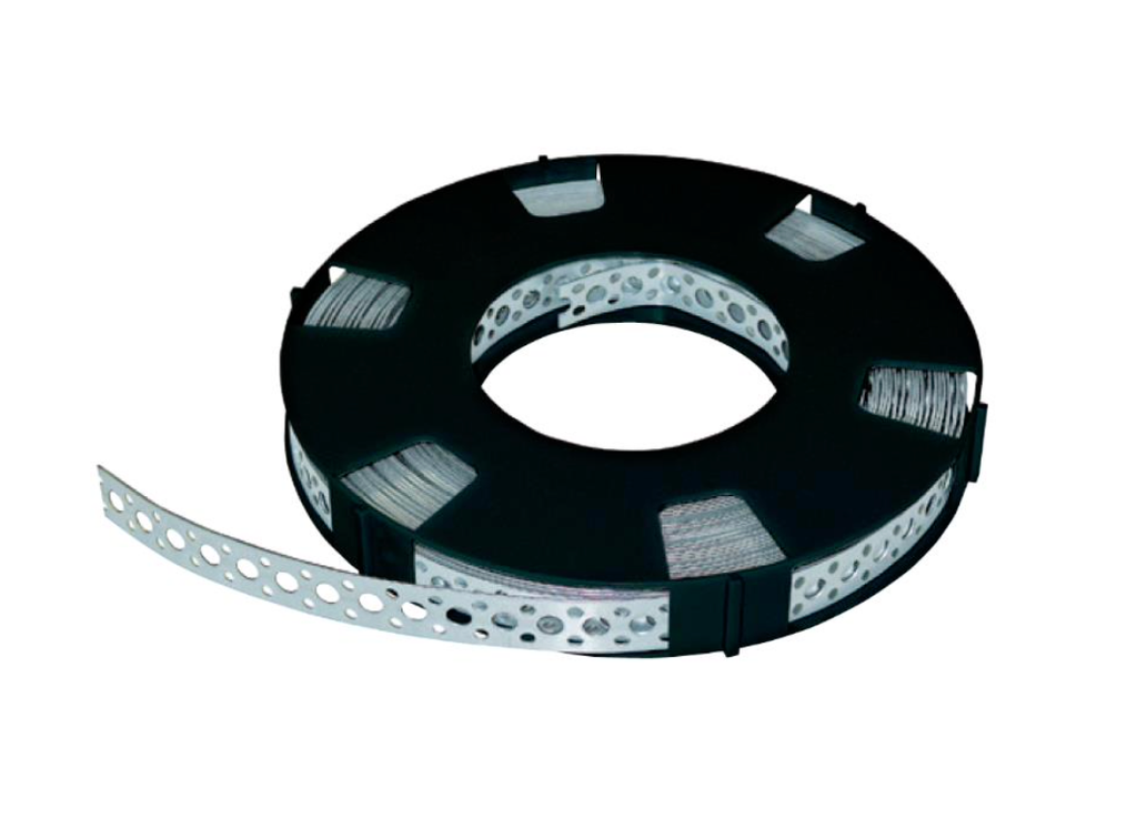 BANDIJZER VZ GEPERFOREERD 1.0 X 25MM CASS. 10MT  MCVMRWT REF:128814 
