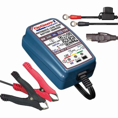 DRUPPELLADER OPTIMATE 1 VOLTMATIC 6-12V 0,6A REF: 252002 OPTIMATE