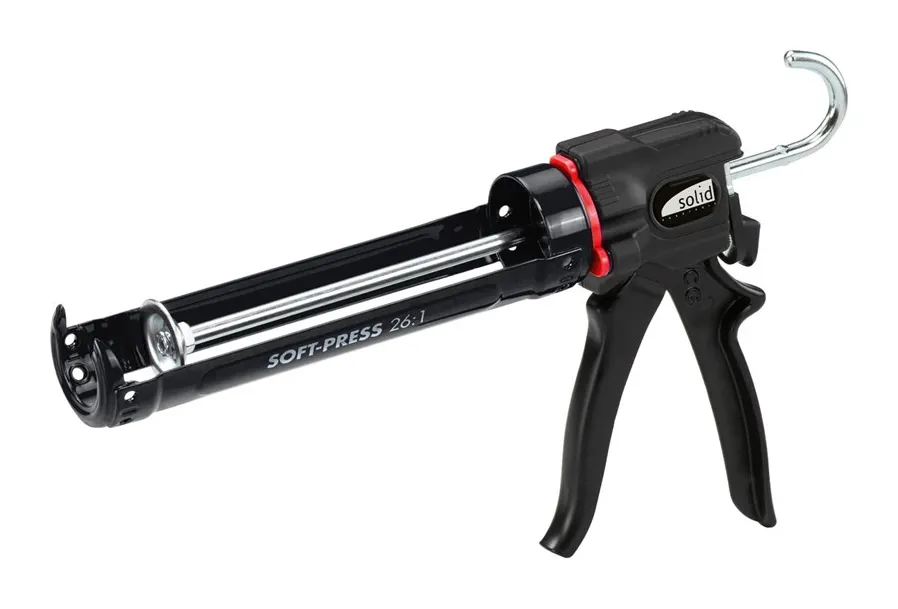 MASTIEKPISTOOL 310 ML - SOFT-PRESS 360°, 26:1 REF:CX 850385 SOLID