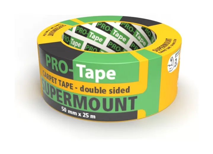SUPERMOUNT CARPET TAPE - 50MMX25M REF:ST 4750950 PRO-TAPE