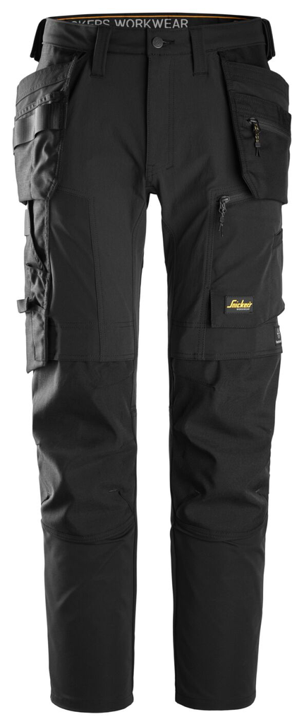 AW STRETCH WERKBROEK HP REF:6218 SNICKERS WORKWEAR