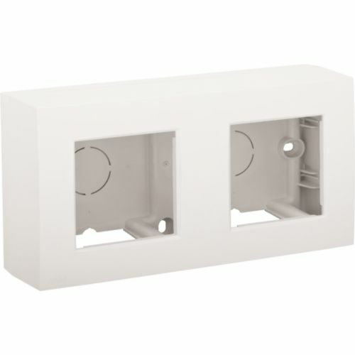 2-VOUDIGE OBOUWDOOS DUBBEL REF:NI-101-80200 NIKO