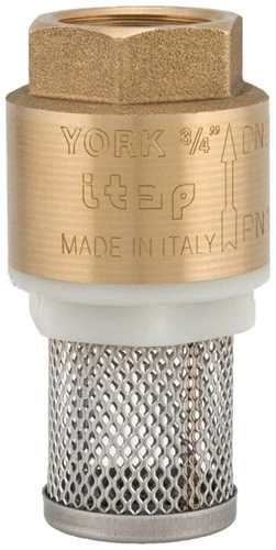 VOETKLEP ''YORK FOOT'' 3/4'' REF:05.30.20 FIXAFLEX