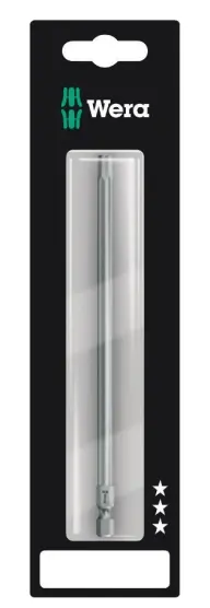 840/4 Z SB BITS - HEX-PLUS 3 X 152 MM REF: WER05136301001 WERA