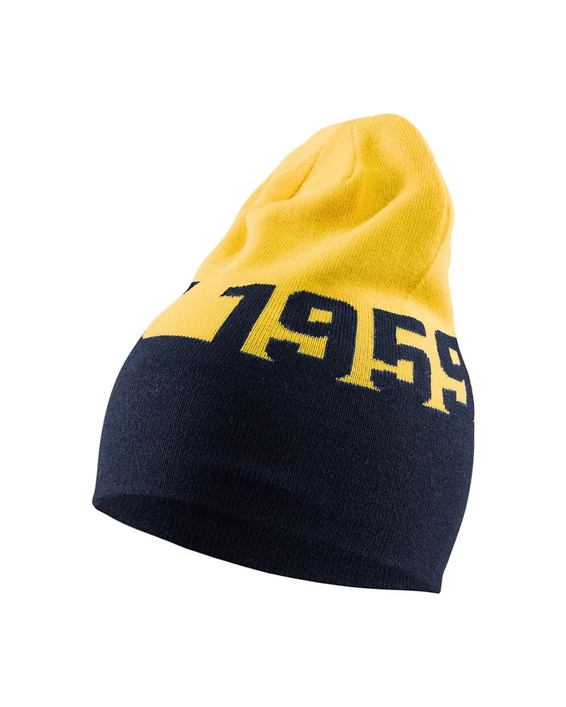 BEANIE DARK NAVY/YELLOW MT: ONESIZE REF:2056-0000-8636 BLAKLADER 
