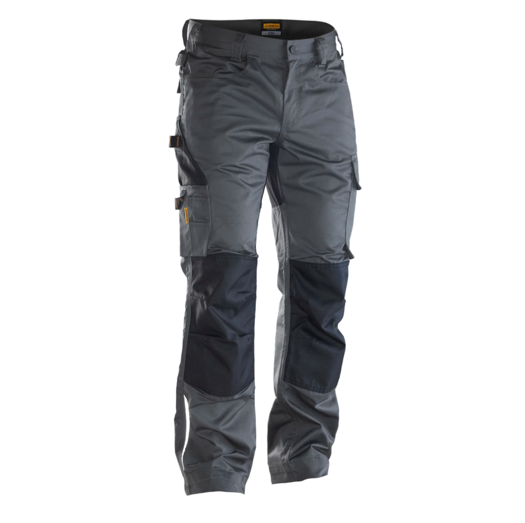 2324 SERVICEBROEK STRETCH C42 DONKERGRIJS/ZWART  REF:2324-20-9899-C42 JOBMAN 