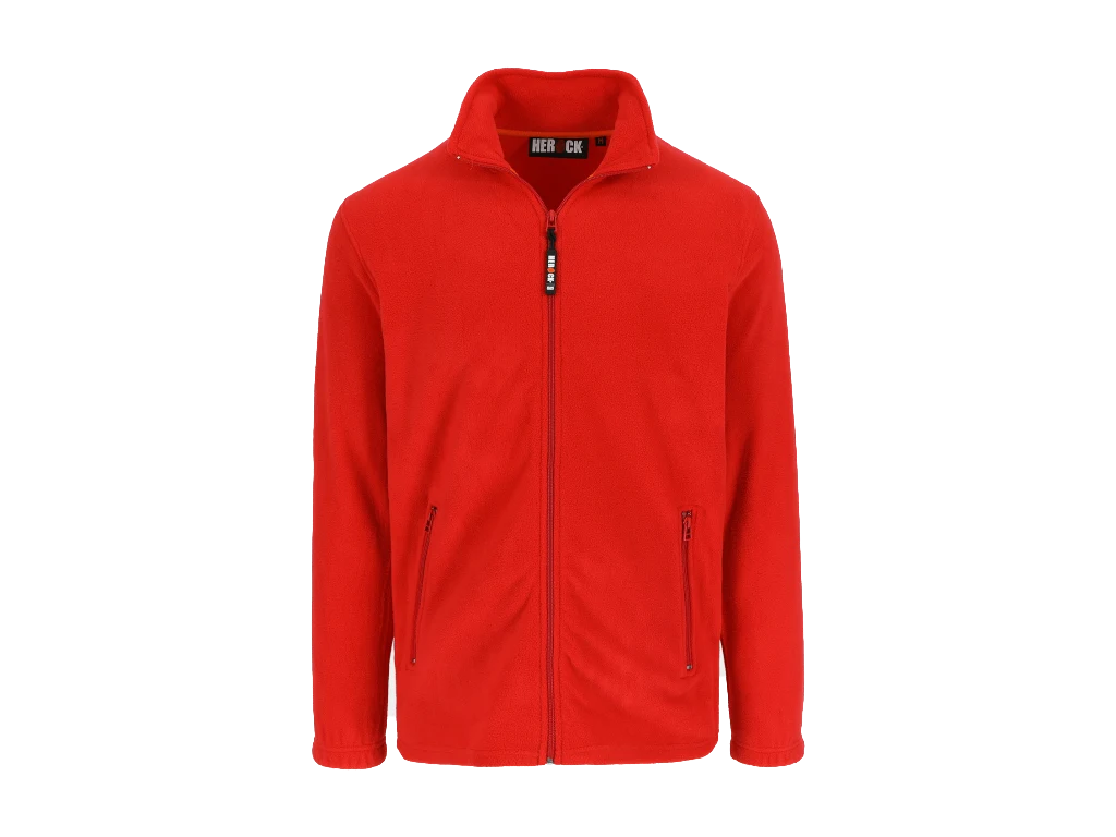 DARIUS FLEECE JAS MT:XL ROOD REF:21MJC0903RD-XL ESSENT HEROCK