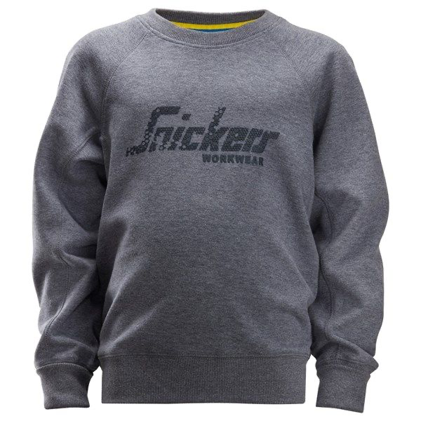 JUNIOR LOGO SWEATSHIRT MODEL 7509 MT: 134/140 REF:75093400140 SNICKERS