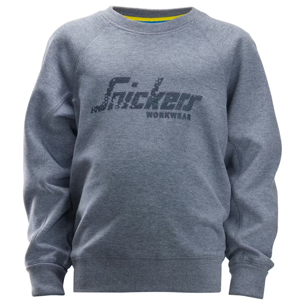 JUNIOR LOGO SWEATSHIRT MODEL 7509 MT: 110/116 REF:75093400116 SNICKERS