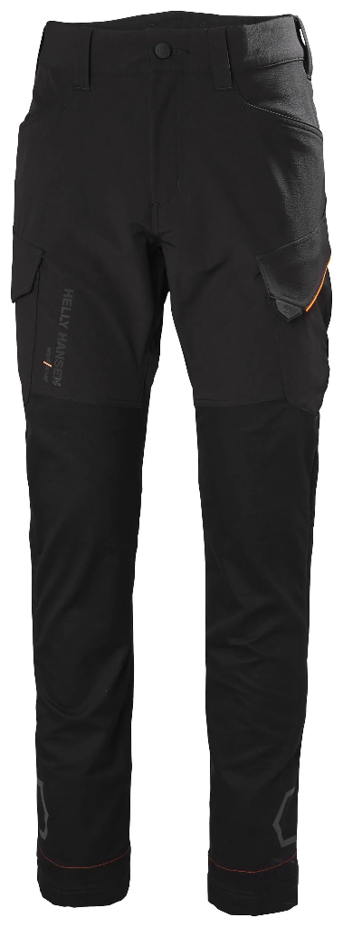 CHELSEA EVO BRZ SERVICE BROEK 990 ZWART MT:C44 REF:77554_990-C44 HELLY HANSEN