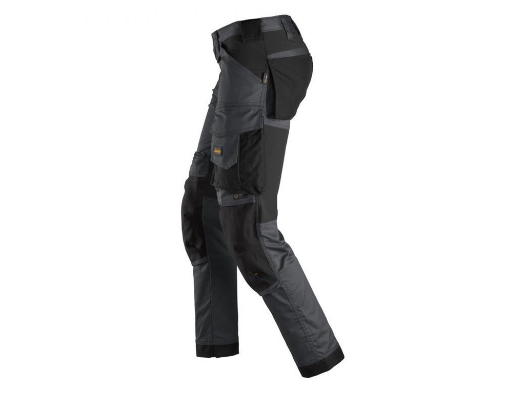 AW STRETCH WERKBROEK ZWART MT:144 REF:63410404144 SNICKERS