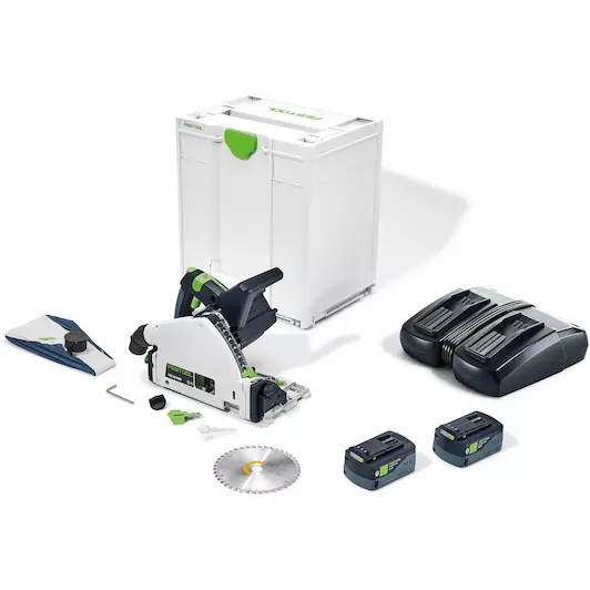 ACCU-INVALCIRKELZAAG TSC 55 5,0 KEBI-PLUS/XL REF:577342 FESTOOL 