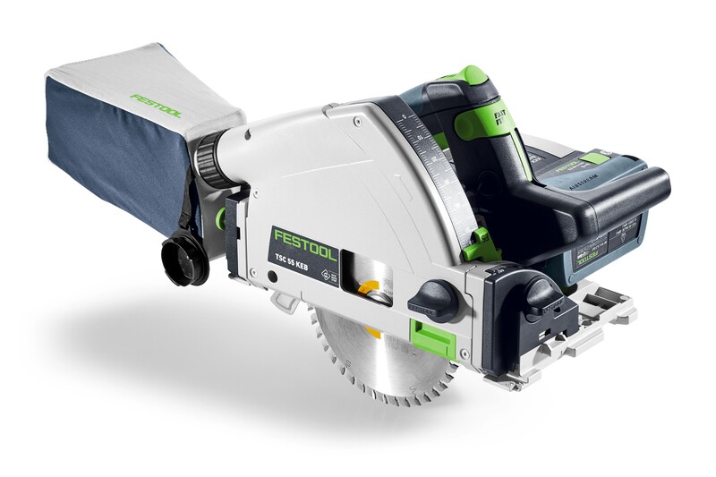 ACCU-INVALCIRKELZAAG TSC 55 5,0 KEBI-PLUS/XL REF:577342 FESTOOL 