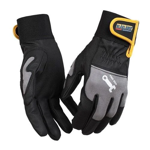 HANDSCHOEN MEKANIEKER 2245-3942-9994-12/XXL ZWART/GRIJS