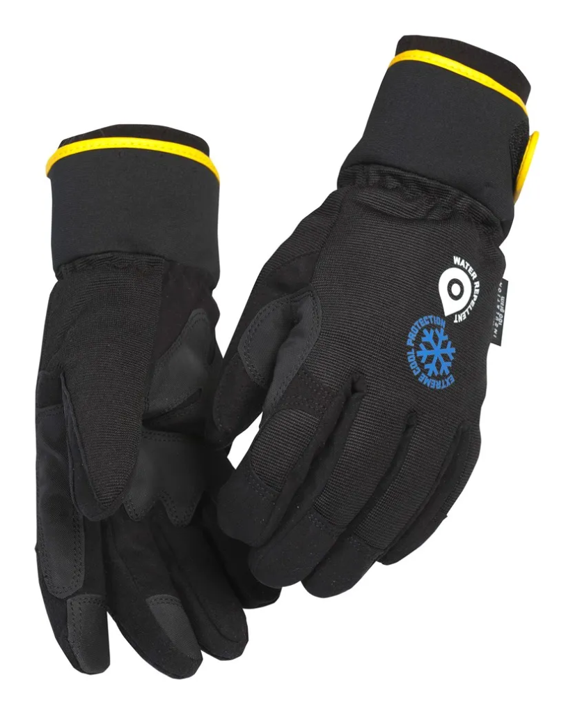 HANDSCHOEN GEVOERD BURE 2249-3945-9900-12/XXL ZWART