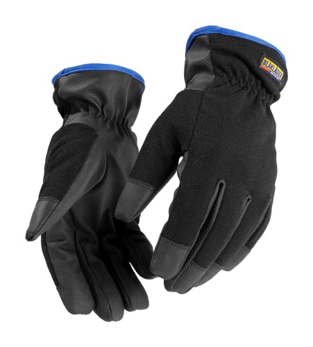 GEVOERDE HANDSCHOEN AMBACHT ZWART 8 2266-3944-9900