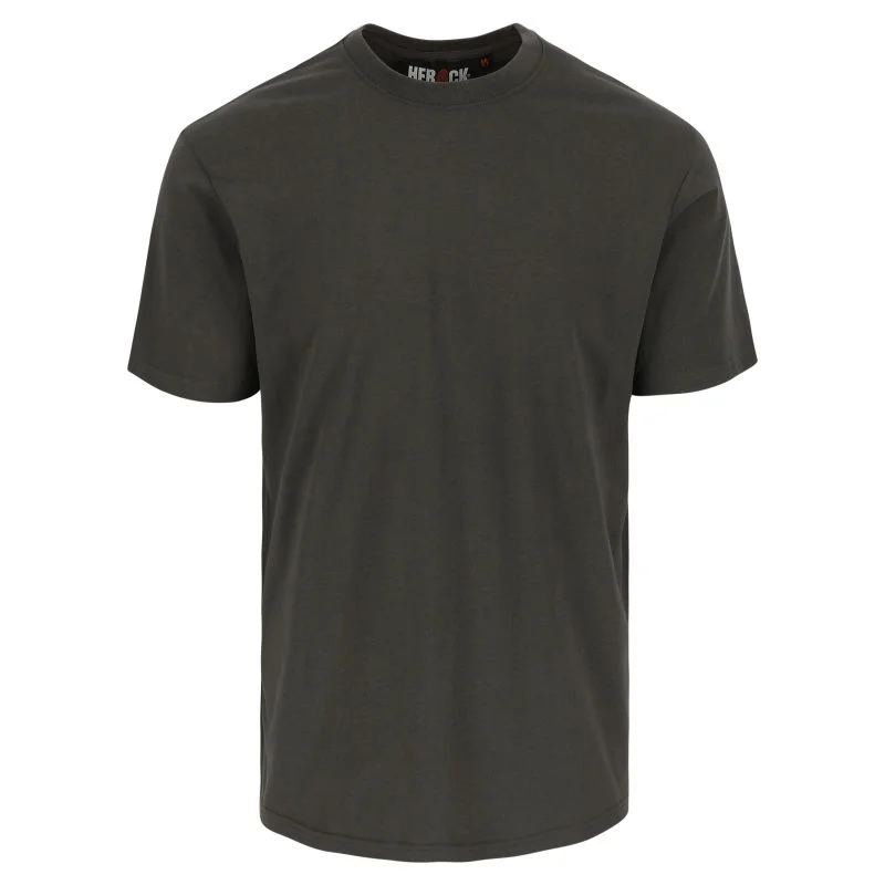 ARGO T-SHIRT KORTE MOUWEN MT:M GRIJS 21MTS0901GY-M HEROCK