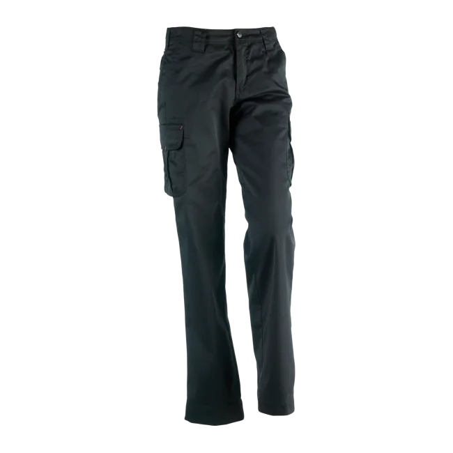 ATHENA BROEK DAMES MT:38 ZWART 21FTR0901BK-38 ESSE