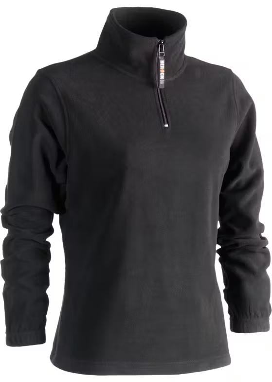 AURORA FLEECE SWEATER DAMES MT:XL ZWART 21FSW0902B