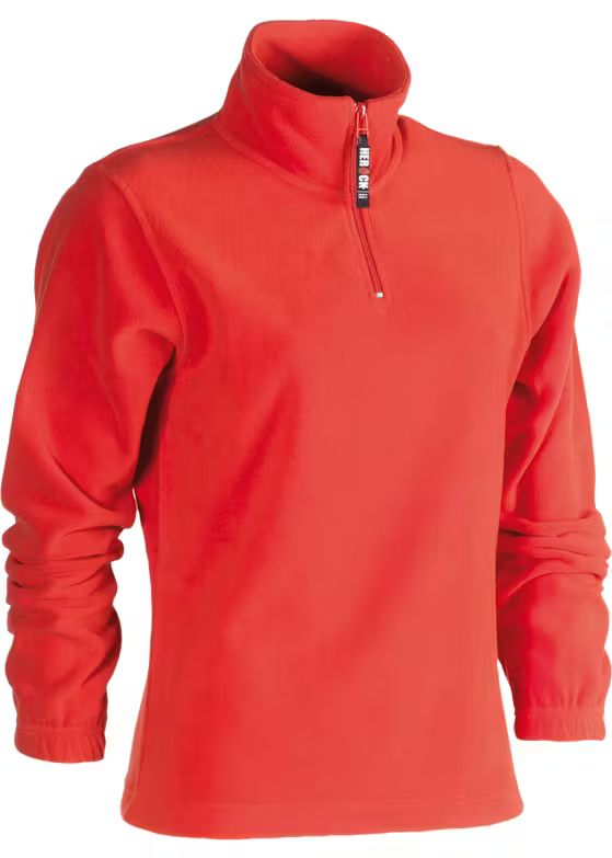 AURORA FLEECE SWEATER DAMES MT:XS ROOD 21FSW0902RD