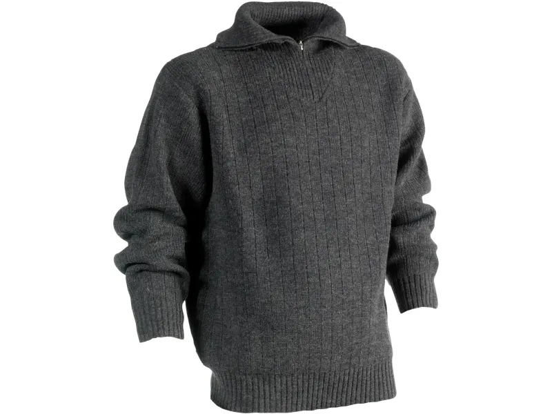 NJORD PULLOVER MT:S GRIJS 22MPU0901GY-S ADDITIONAL