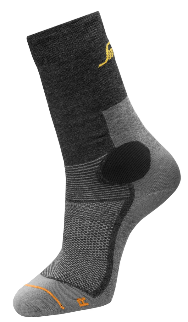 AW 37.5 WOOL MID SOCKS 9215 GREY MT:45-48 REF:92152898048 SNICKERS