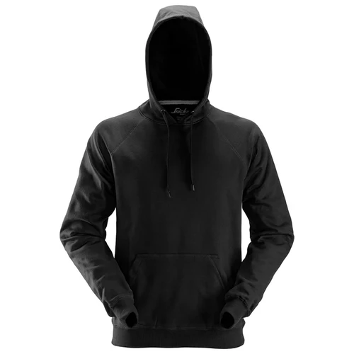 LOGO HOODIE ZIPPED 2880 BLACK MT:S REF:28800400004 SNICKERS
