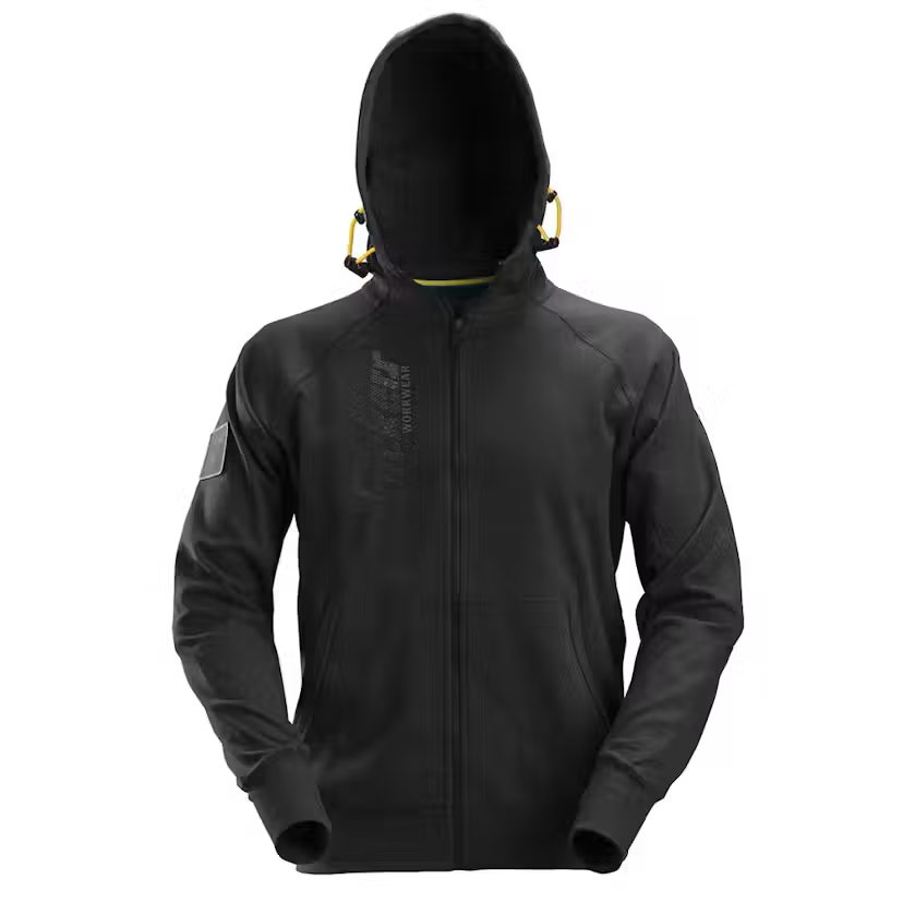 LOGO HOODIE ZIPPED 2880 DONKER BLAUW MT:2XL REF:28809500008 SNICKERS